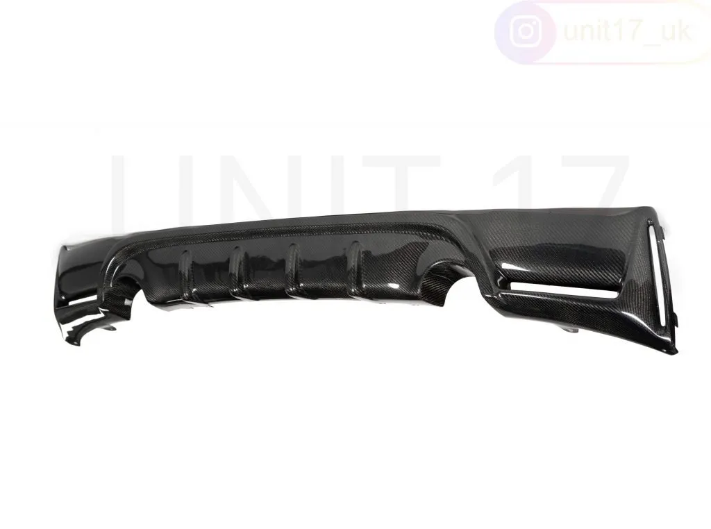 BMW F22 2 Series M240i 2016-2021 Carbon Fiber Rear Diffuser — image 2 of 2