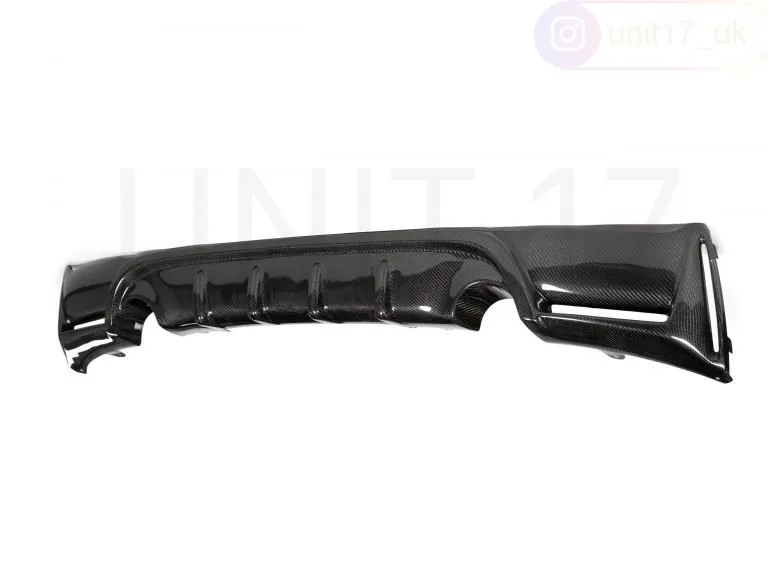 BMW F22 2 Series M240i 2016-2021 Carbon Fiber Rear Diffuser – another view