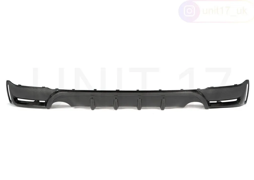 BMW F22 2 Series M240i 2016-2021 Carbon Fiber Rear Diffuser — image 1 of 2