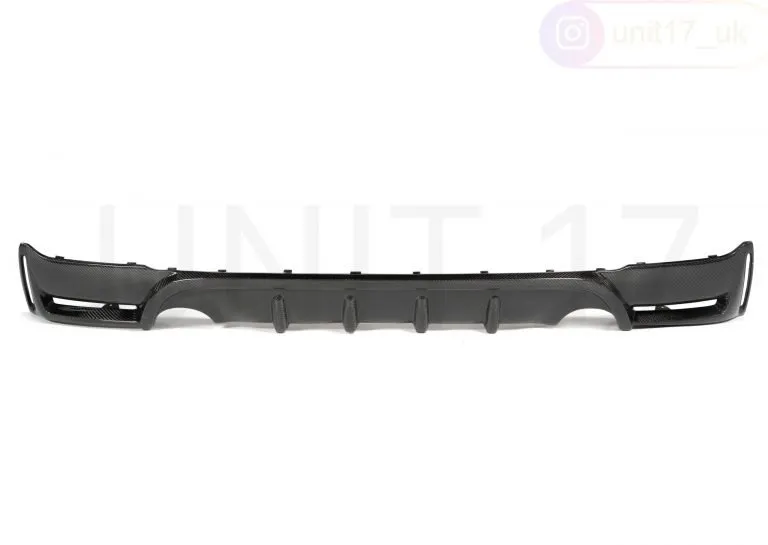 BMW F22 2 Series M240i 2016-2021 Carbon Fiber Rear Diffuser