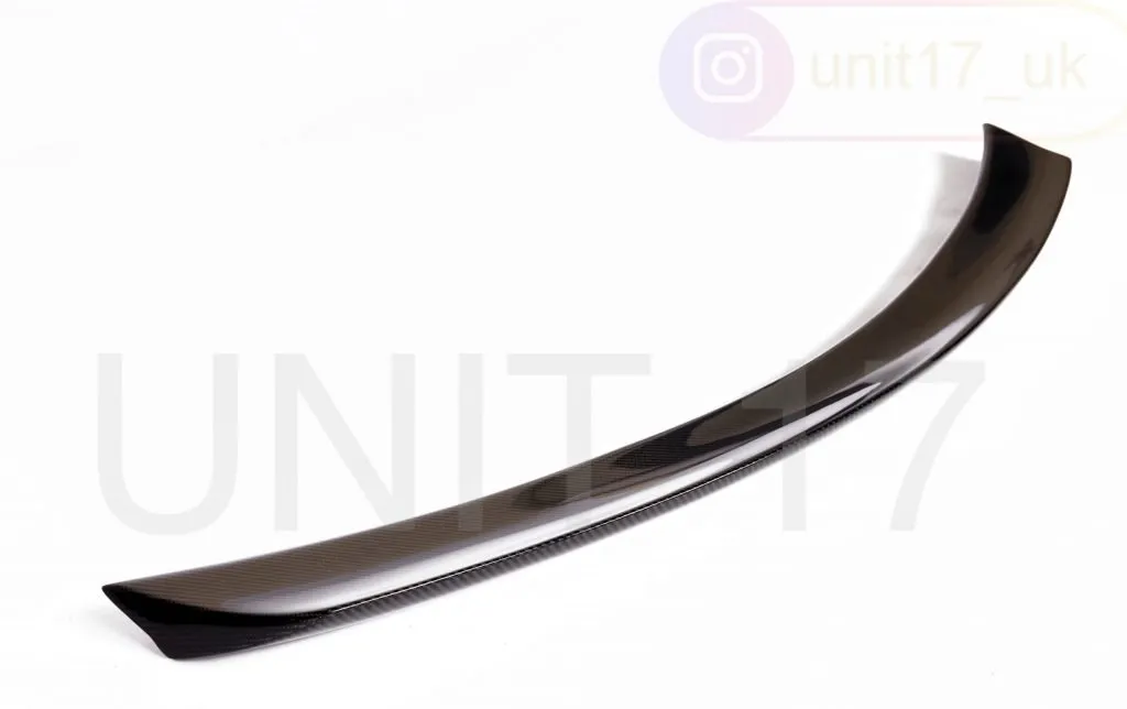 Mercedes C63 AMG Saloon W204 2011-2014 Carbon Fiber Spoiler — image 2 of 3