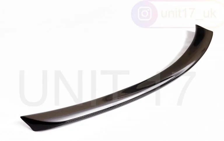 Mercedes C63 AMG Saloon W204 2011-2014 Carbon Fiber Spoiler – another view