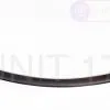 Mercedes C63 AMG Saloon W204 2011-2014 Carbon Fiber Spoiler — thumbnail 1