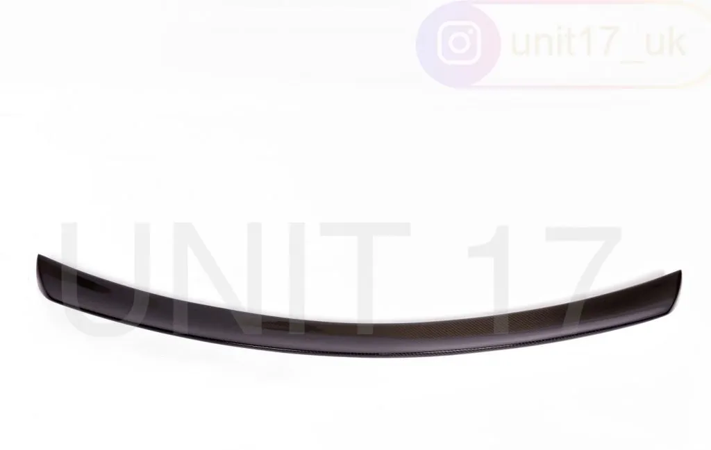 Mercedes C63 AMG Saloon W204 2011-2014 Carbon Fiber Spoiler — image 1 of 3