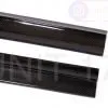 Mercedes C63 AMG W204 2011-2014 Carbon Fiber Side Skirt Extensions — thumbnail 7