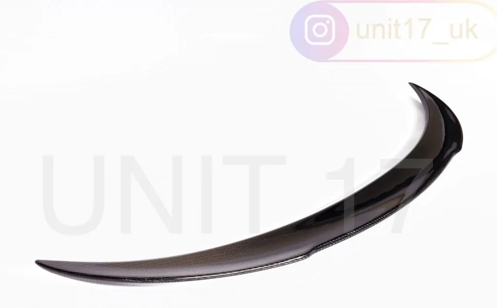 Mercedes C63 AMG Coupe W205 2015-2021 Carbon Fiber Spoiler — image 1 of 3