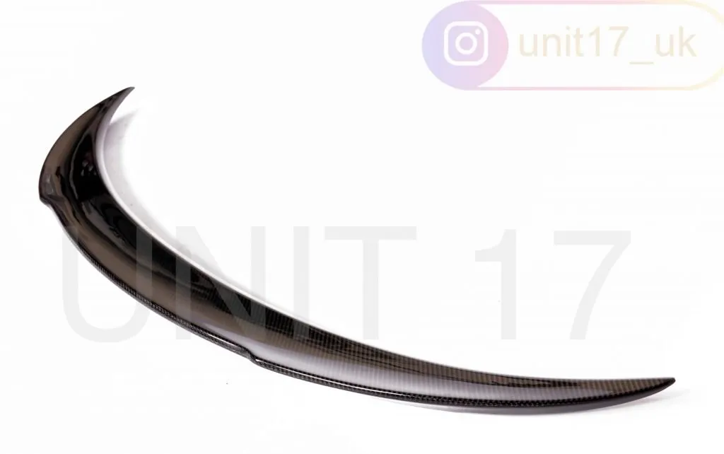 Mercedes C63 AMG Coupe W205 2015-2021 Carbon Fiber Spoiler — image 3 of 3