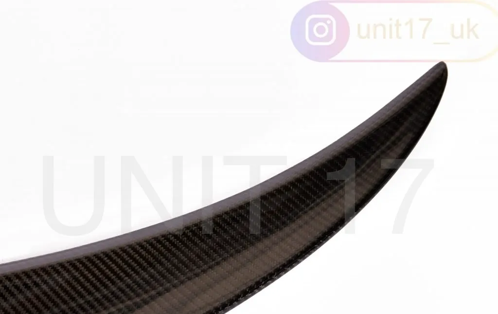 Mercedes C63 AMG Coupe W205 2015-2021 Carbon Fiber Spoiler — image 2 of 3