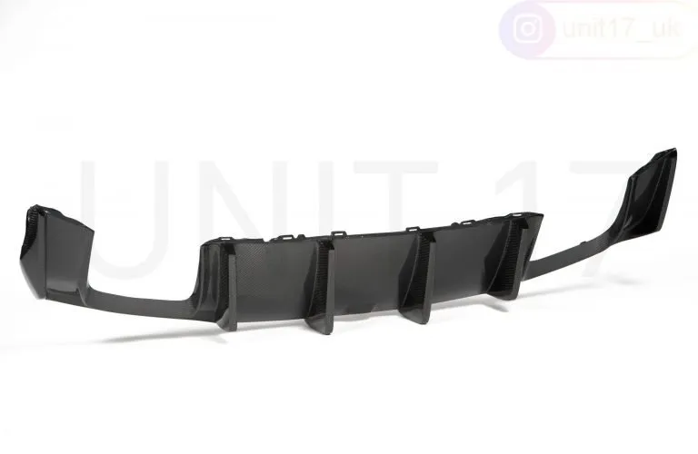 Audi S3 Saloon Facelift 2018-2021 Carbon Fiber Rear Diffuser – another view