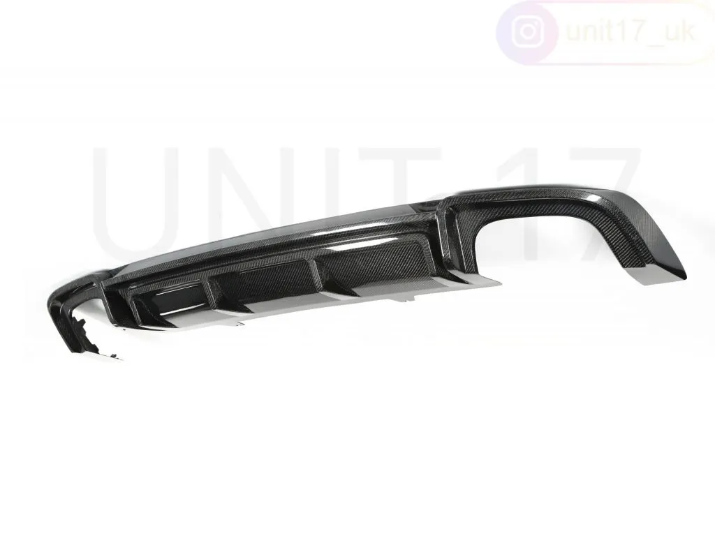Audi S5 2017-2020 Pre Facelift Carbon Fiber Rear Diffuser — image 2 of 2