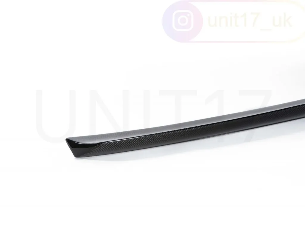 Mercedes C63 AMG Coupe W204 Carbon Fiber Spoiler — image 4 of 6