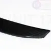 Mercedes C63 AMG Saloon W205 2015-2021 Carbon Fiber Ducktail Spoiler — thumbnail 2