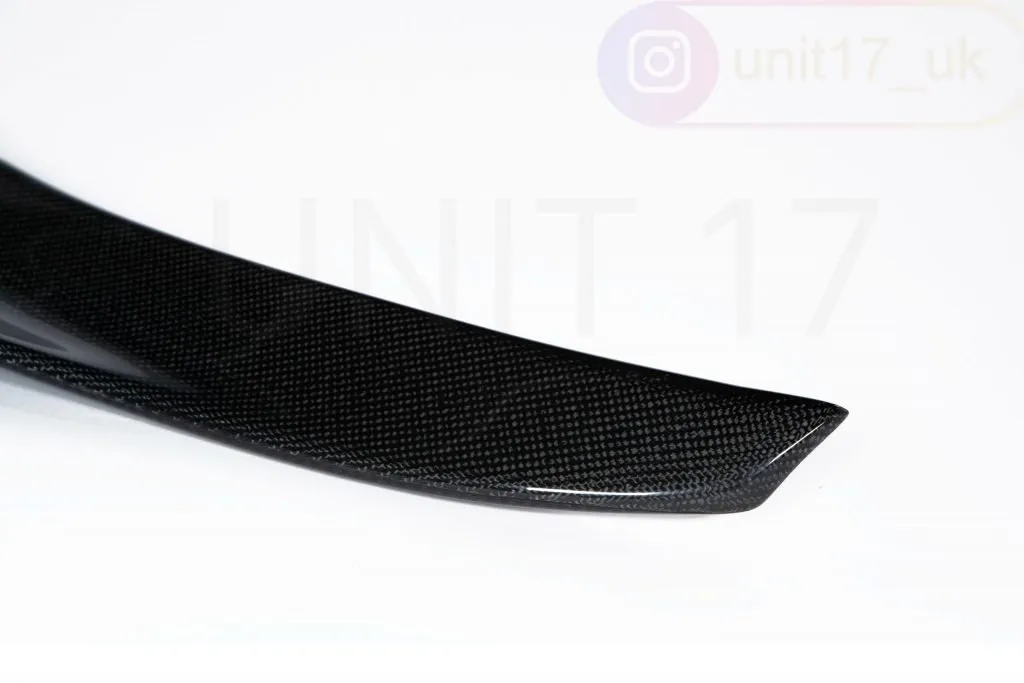 Mercedes C63 AMG Saloon W205 2015-2021 Carbon fiber Ducktail Spoiler