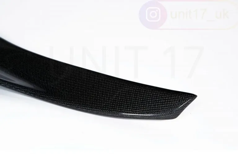 Mercedes C63 AMG Saloon W205 2015-2021 Carbon Fiber Ducktail Spoiler – another view
