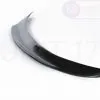 Mercedes C63 AMG Saloon W205 2015-2021 Carbon Fiber Ducktail Spoiler — thumbnail 1