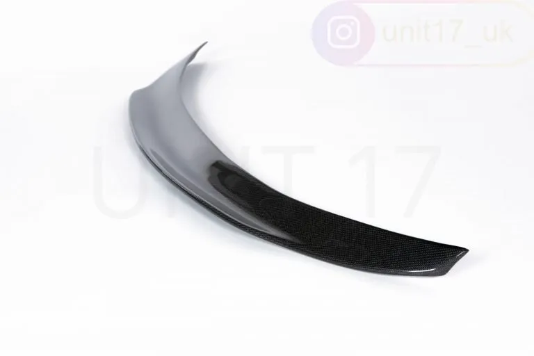 Mercedes C63 AMG Saloon W205 2015-2021 Carbon Fiber Ducktail Spoiler