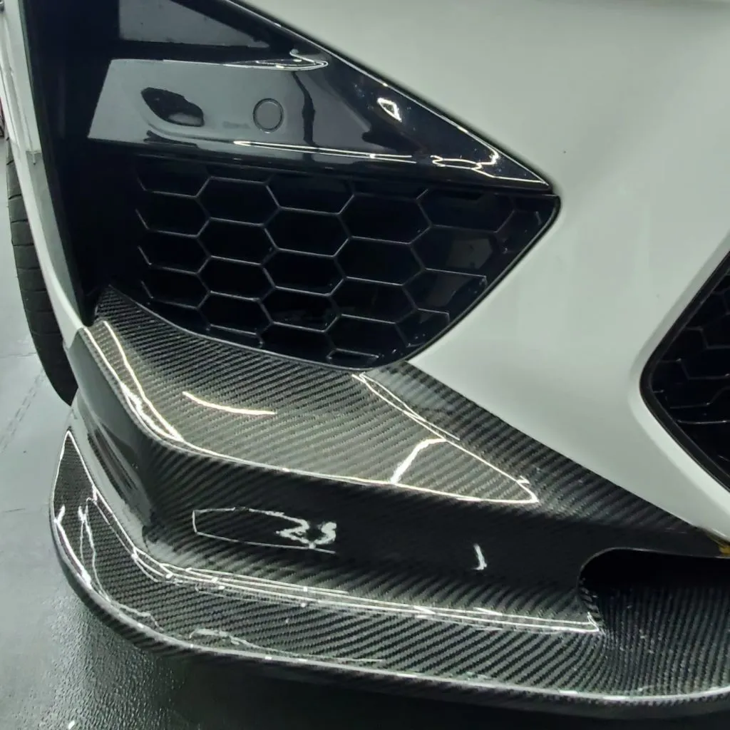 Carbon Fiber Front Splitter