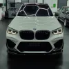 BMW X3M / X4M F97 F98 Carbon Fiber Front Splitter (2018–2021 Pre-LCI) – Aggressive Styling Upgrade | UNIT 17 Exclusive | Not Compatible with Facelift Models — thumbnail 7