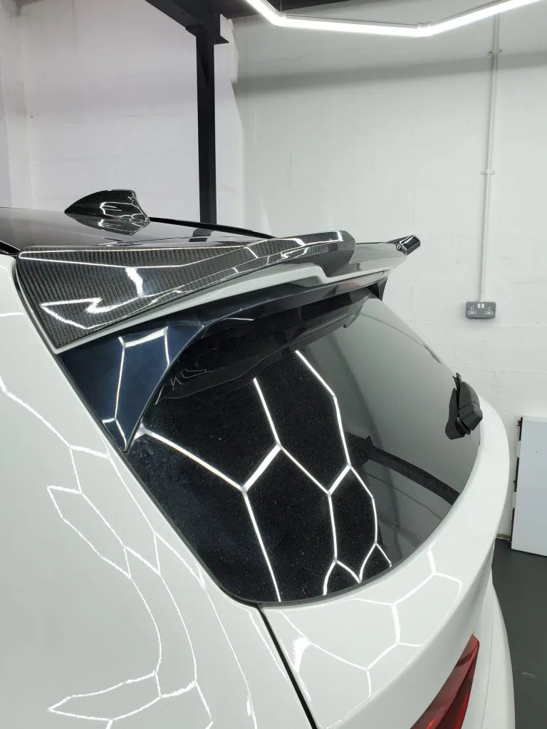 BMW X3M F97 Carbon Fiber Rear Spoiler Wing (2018–2024) – OEM Fit, Lightweight Performance Upgrade | UNIT 17 Exclusive – another view