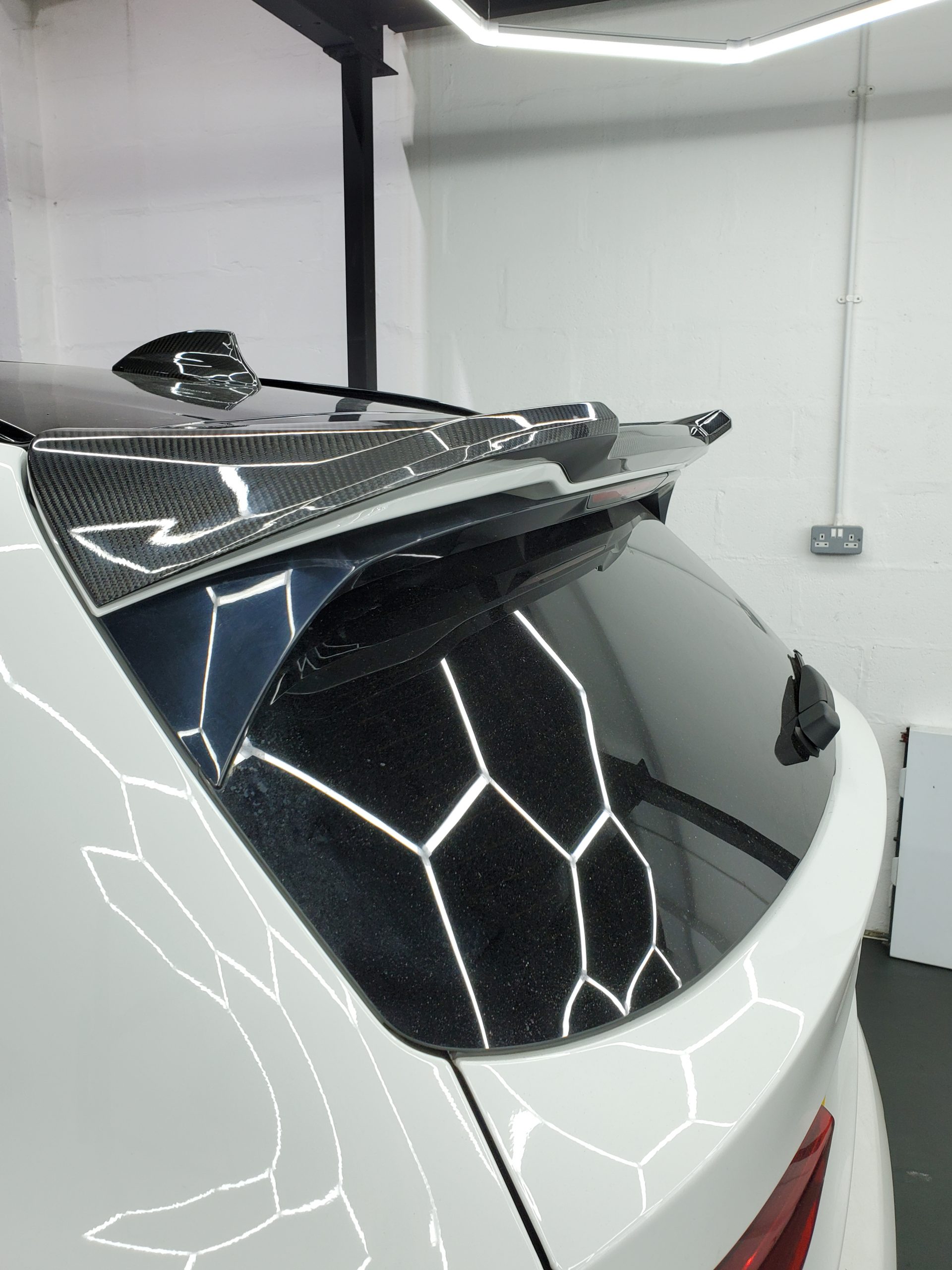 BMW X3M F97 Carbon Fiber Rear Spoiler Wing (2018–2024) – OEM Fit ...