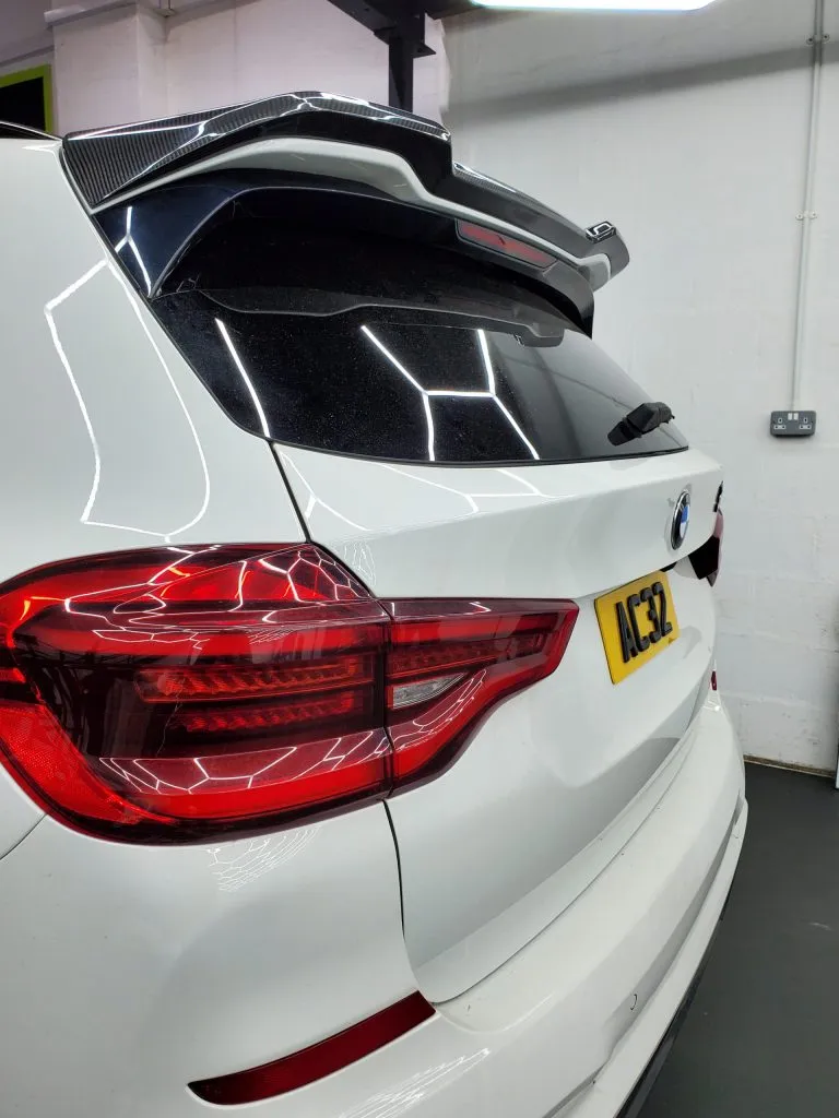 BMW X3M F97 Carbon Fiber Rear Spoiler Wing (2018–2024) – OEM Fit, Lightweight Performance Upgrade | UNIT 17 Exclusive — image 3 of 8
