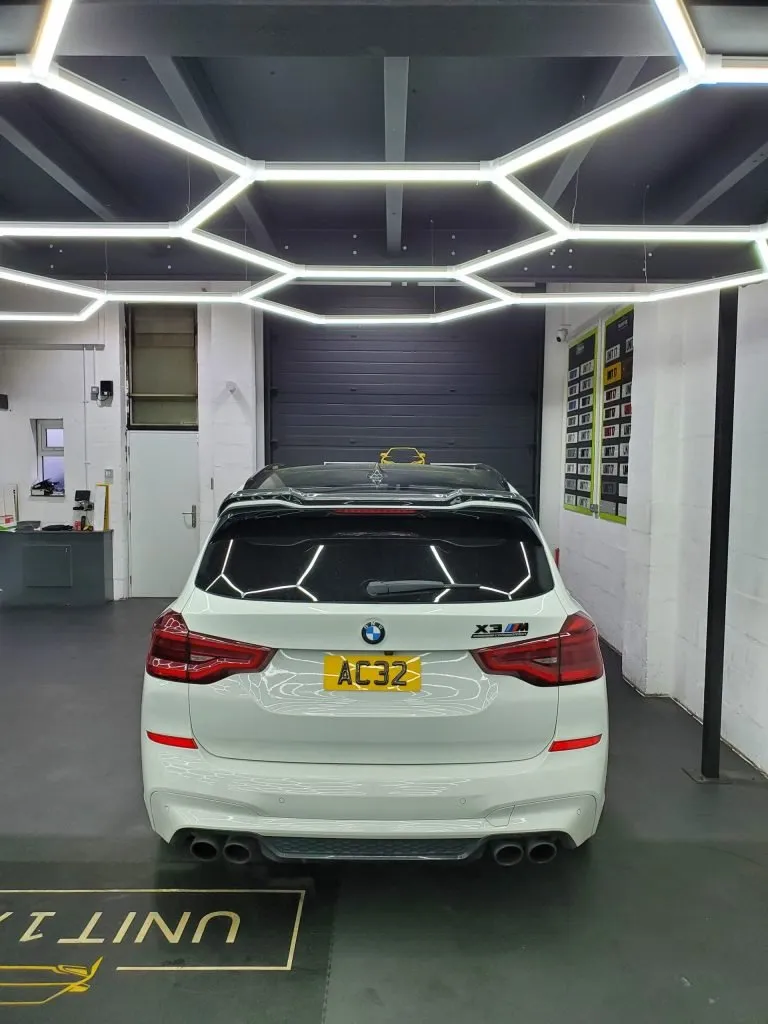 BMW X3M F97 Carbon Fiber Rear Spoiler Wing (2018–2024) – OEM Fit, Lightweight Performance Upgrade | UNIT 17 Exclusive — image 5 of 8