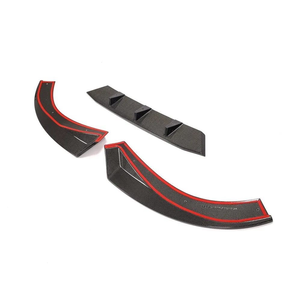 Audi Q7 SQ7 4M Carbon Fiber Front Splitter by Unit 17 — image 8 of 8