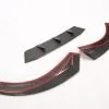Audi Q7 SQ7 4M Carbon Fiber Front Splitter by Unit 17 — thumbnail 7