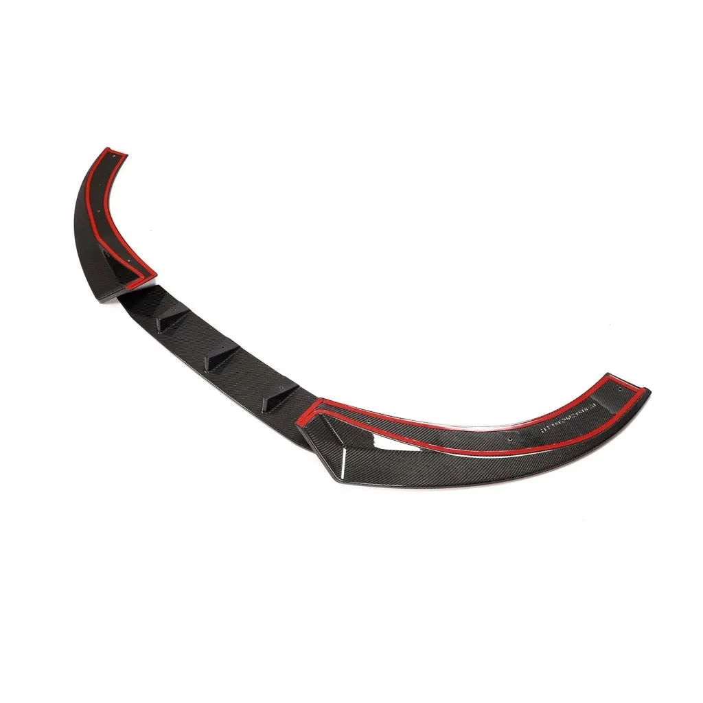 Audi Q7 SQ7 4M Carbon Fiber Front Splitter by Unit 17 — image 5 of 8
