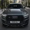 Audi Q7 SQ7 4M Carbon Fiber Front Splitter by Unit 17 — thumbnail 3