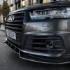 Audi Q7 SQ7 4M Carbon Fiber Front Splitter by Unit 17 — thumbnail 2