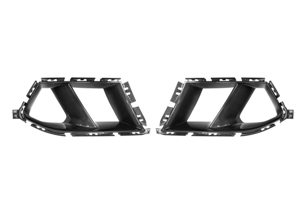 BMW G80 M3 & G82/G83 M4 MP Style Front Bumper Air Ducts – Prepreg Dry Carbon Fiber — image 6 of 6