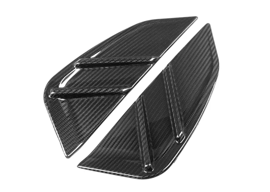 BMW G82/G83 M4 M Performance Style Dry Carbon Fiber Fender Air Breather Set Pre Preg Fender/wing (Replacement) — image 9 of 16