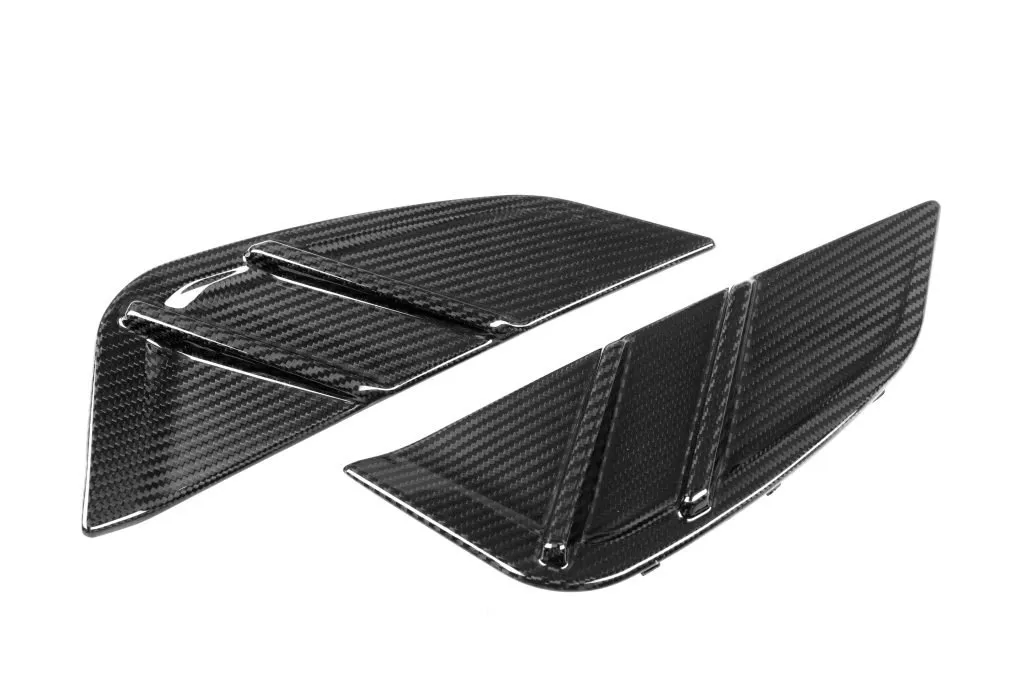 BMW G82/G83 M4 M Performance Style Dry Carbon Fiber Fender Air Breather Set Pre Preg Fender/wing (Replacement) — image 10 of 16