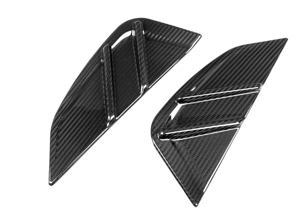 BMW G82/G83 M4 M Performance Style Dry Carbon Fiber Fender Air Breather Set Pre Preg Fender/wing (Replacement) — image 11 of 16
