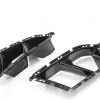 BMW G80 M3 & G82/G83 M4 MP Style Front Bumper Air Ducts – Prepreg Dry Carbon Fiber — thumbnail 3