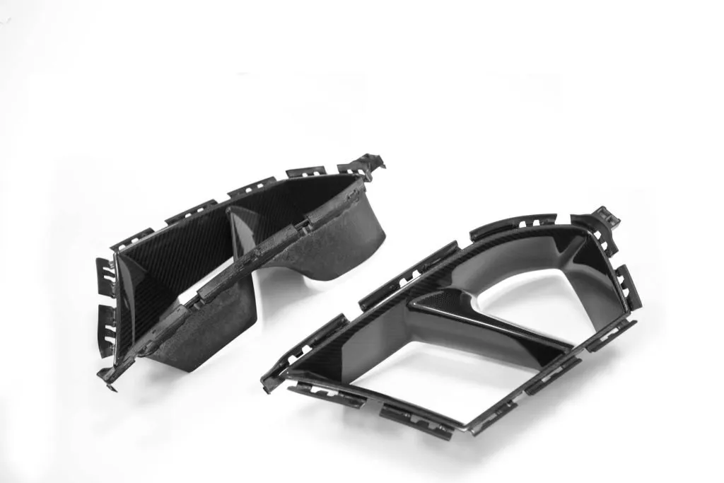 BMW G80 M3 & G82/G83 M4 MP Style Front Bumper Air Ducts – Prepreg Dry Carbon Fiber — image 3 of 6