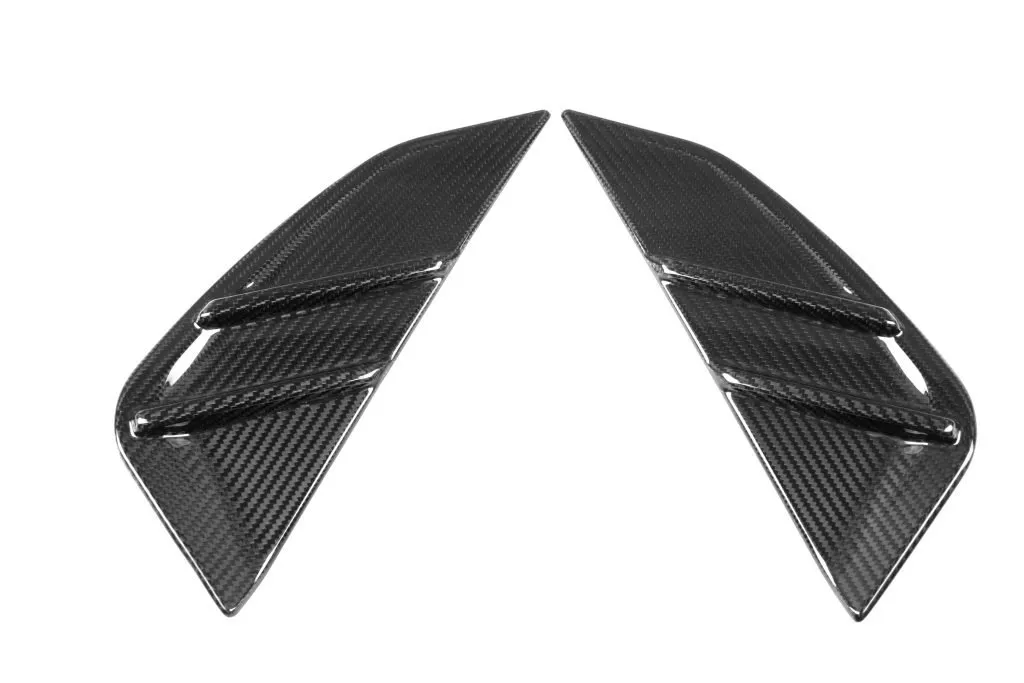 BMW G82/G83 M4 M Performance Style Dry Carbon Fiber Fender Air Breather Set Pre Preg Fender/wing (Replacement) — image 12 of 16