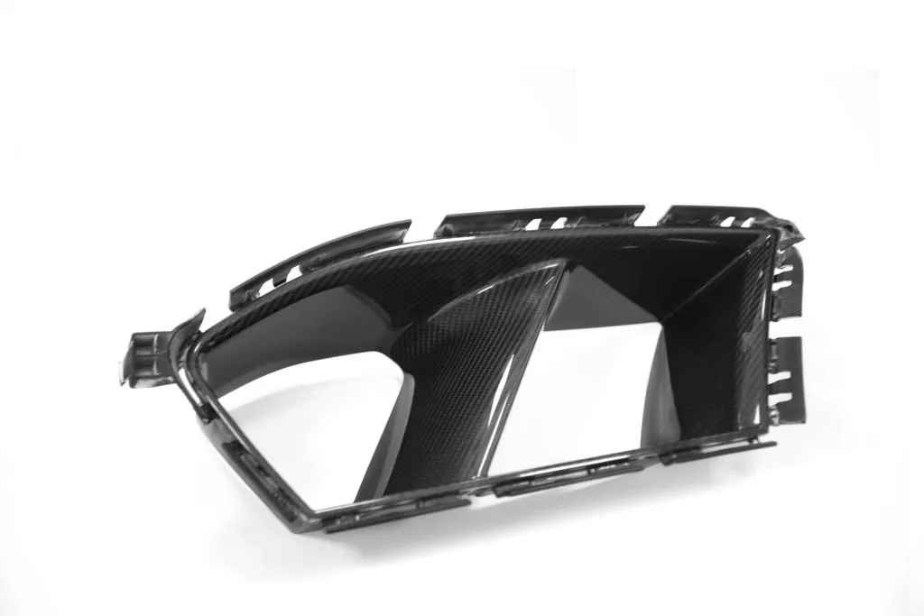 BMW G80 M3 & G82/G83 M4 MP Style Front Bumper Air Ducts – Prepreg Dry Carbon Fiber — image 4 of 6