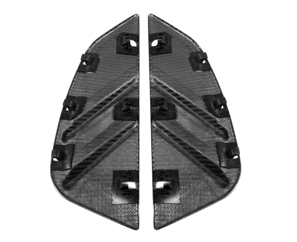 BMW G82/G83 M4 M Performance Style Dry Carbon Fiber Fender Air Breather Set Pre Preg Fender/wing (Replacement) — image 14 of 16