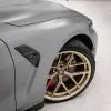BMW G82/G83 M4 M Performance Style Dry Carbon Fiber Fender Air Breather Set Pre Preg Fender/wing (Replacement) — thumbnail 2