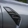 BMW G82/G83 M4 M Performance Style Dry Carbon Fiber Fender Air Breather Set Pre Preg Fender/wing (Replacement) — thumbnail 1
