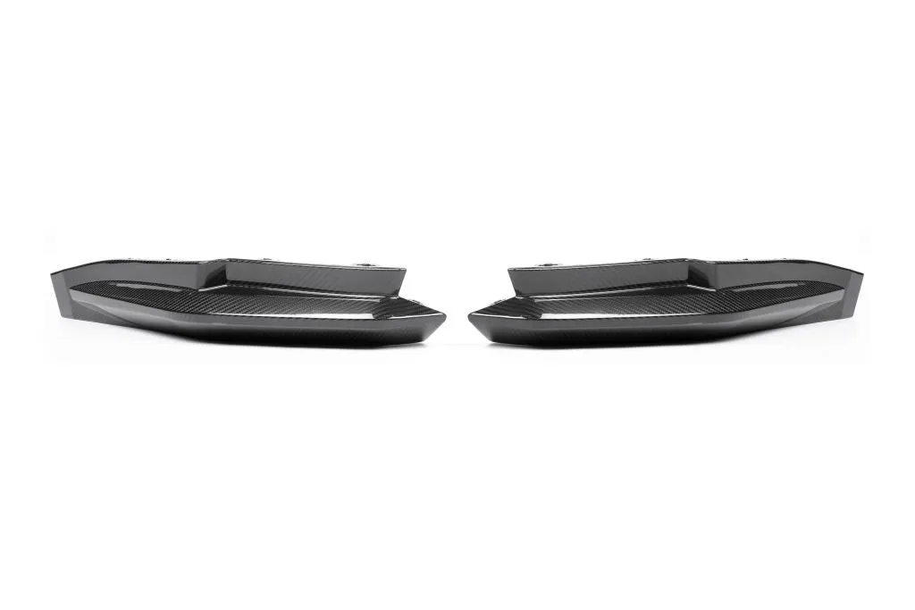 BMW G80 M3 Performance Style Dry Carbon Fiber Rear Bumper OE Corner Side Without Winglets Pre Preg — image 23 of 23