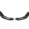 BMW G80 M3 Performance Style Dry Carbon Fiber Rear Bumper OE Corner Side Without Winglets Pre Preg — thumbnail 22