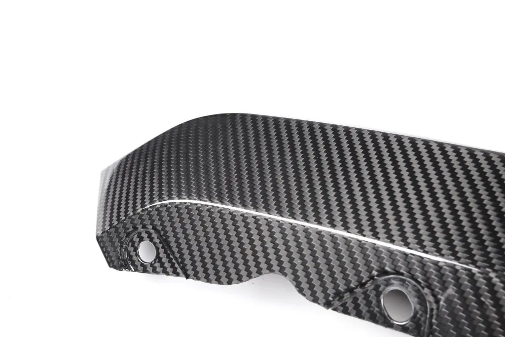 BMW G80 M3 Performance Style Dry Carbon Fiber Rear Bumper OE Corner Side Without Winglets Pre Preg — image 18 of 23