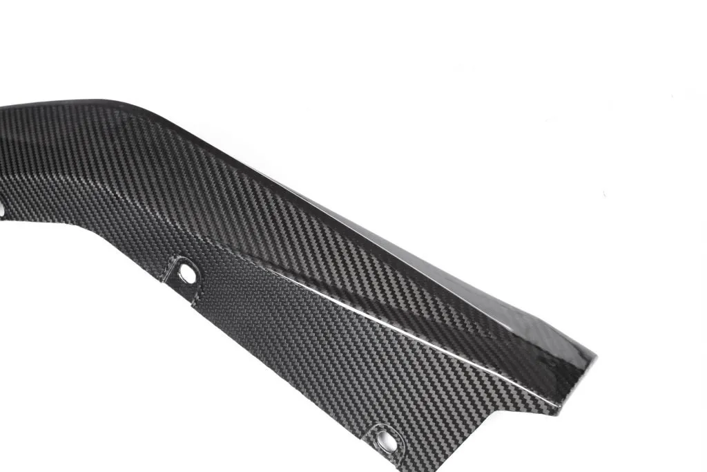 BMW G80 M3 Performance Style Dry Carbon Fiber Rear Bumper OE Corner Side Without Winglets Pre Preg — image 17 of 23
