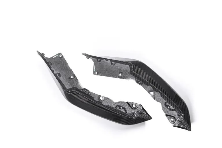 BMW G82/G83 M4 Style Dry Carbon Fiber Rear Bumper OEM rear Corner Side Without Winglets Pre Preg