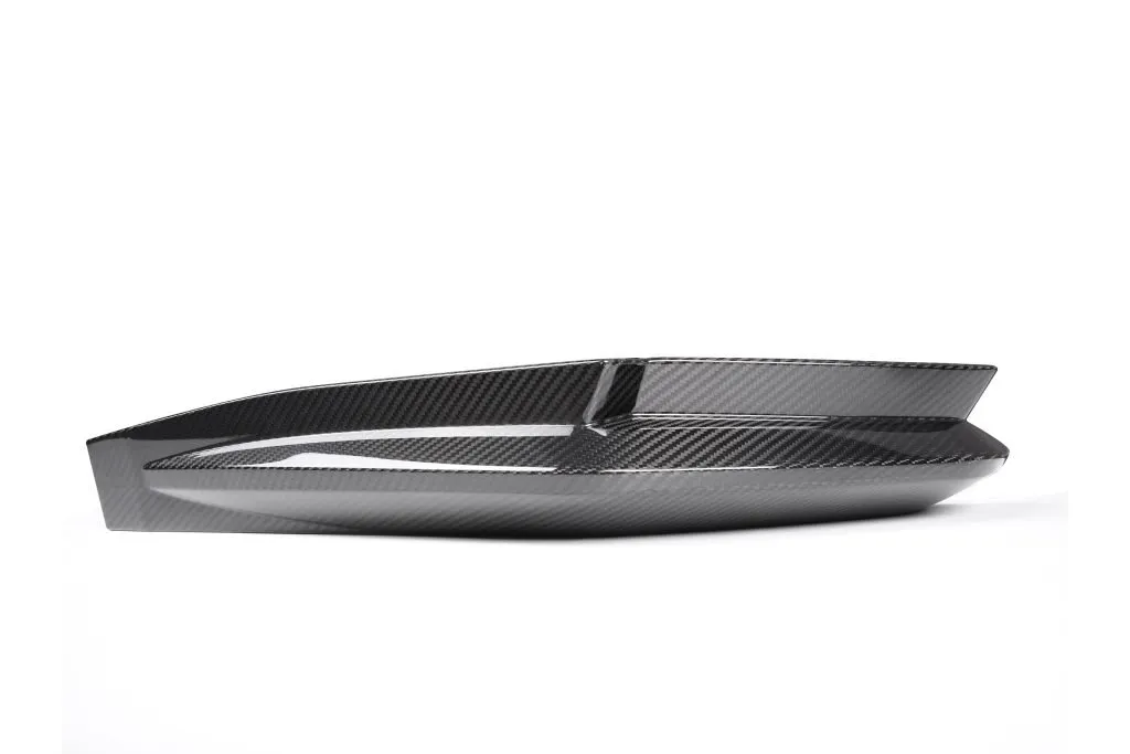 BMW G80 M3 Performance Style Dry Carbon Fiber Rear Bumper OE Corner Side Without Winglets Pre Preg — image 14 of 23