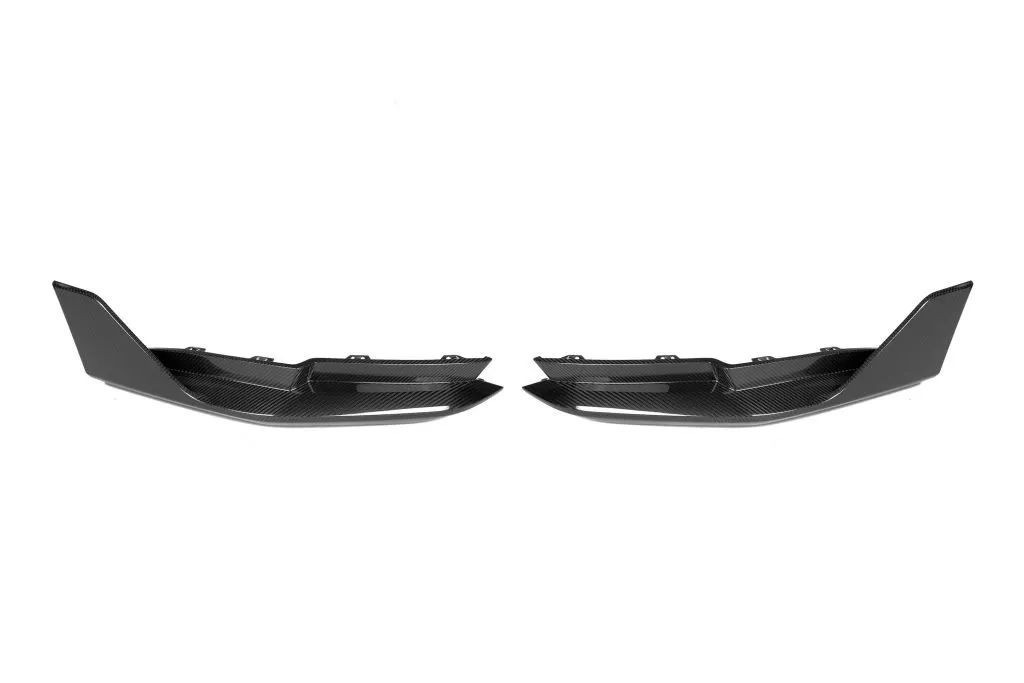 BMW G80 M3 MP Style Prepreg Dry Carbon Fiber Rear Corner Side Winglets — image 14 of 14