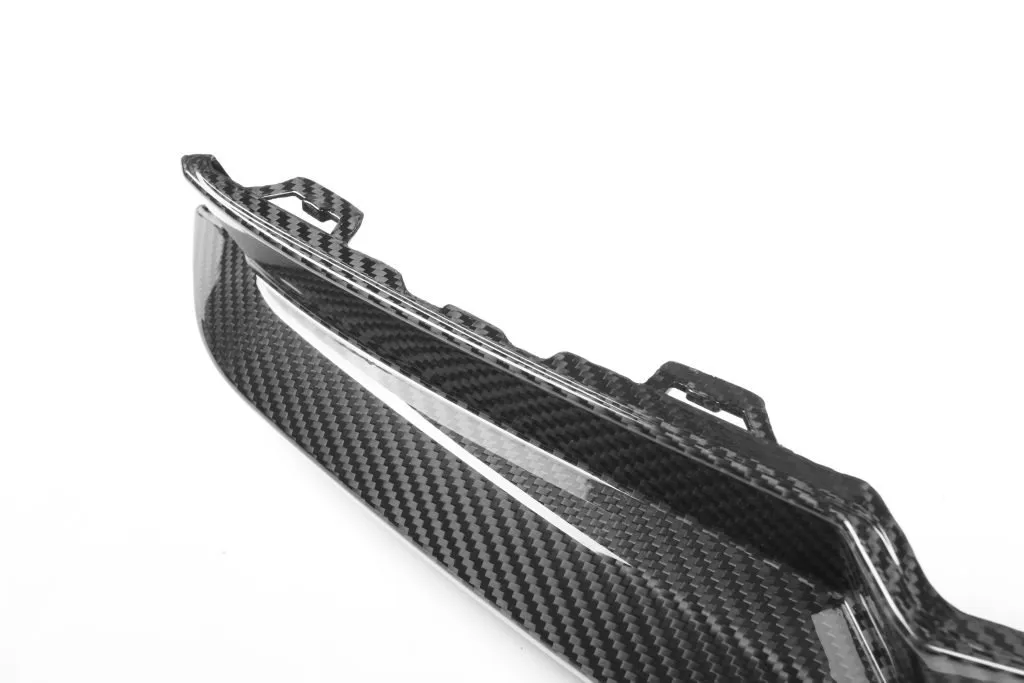 BMW G80 M3 Performance Style Dry Carbon Fiber Rear Bumper OE Corner Side Without Winglets Pre Preg — image 7 of 23